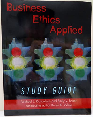 Business Ethics Applied 0536608695 Book Cover
