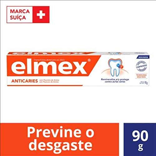 Kit C/ 3 Cremes Dental Elmex 90g