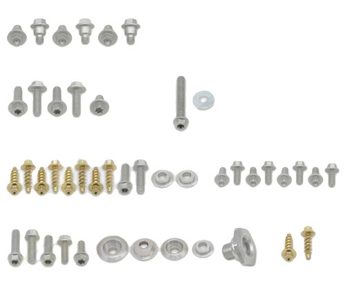 Bolt Motorcycle Hardware Boulon Moto de matériel (Ktm-0710sx0810 X C) Full Plastiques kit de Fixation Cover