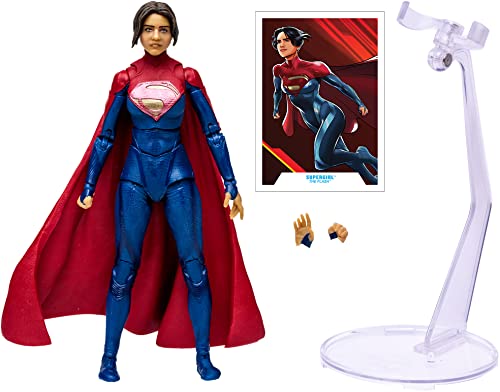 McFarlane - Figura de acción DC Película The Flash, Supergirl, Multicolor, TM15523