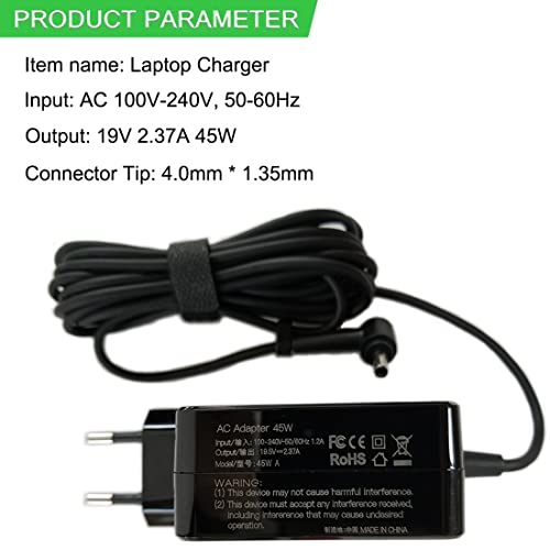 XITAIAN 19V 2.37A 45W ADP-45BW Alimentatore