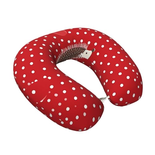 Almohada viscoelástica 30 cm x 25 cm negra de viaje miniatura 2