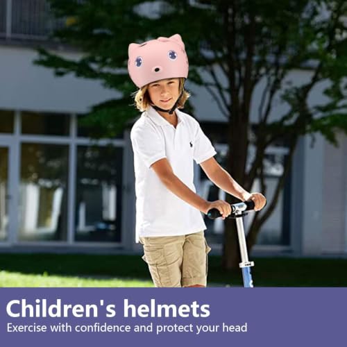 Cascos de bicicleta para niños que evitan caídas y golpes en el scooter urbano 3