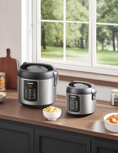 COMFEE' Rice Cooker Controls and Accessories