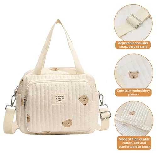 Sac à langer de voyage imperméable organisateur de poussette - 3