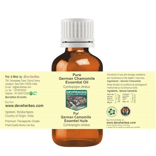 Aceite Esencial de Manzanilla Alemana Puro 5ml miniatura 2