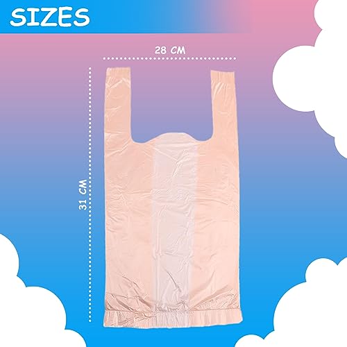 ZYBUX - Sacchetti monouso per pannolini profumati