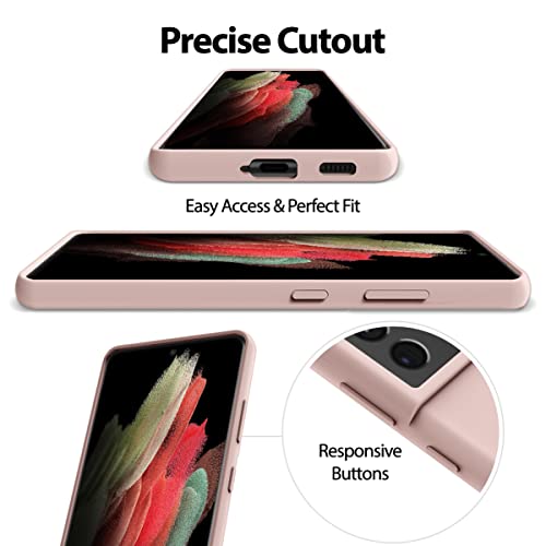 Évitez les rayures sur Galaxy S21 Ultra avec cette coque silicone - 5