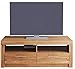 Produktbild TV-Teil Fernseh Tisch Lowboard Rack wildeiche teilmassiv, geölt 3442-15