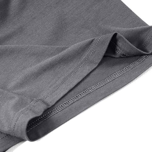 Men's Pajamas Shorts Solid Color Drawstring Lightweight Home Pants Comfy Soft Basic Pajamas Pants with Pockets 20244