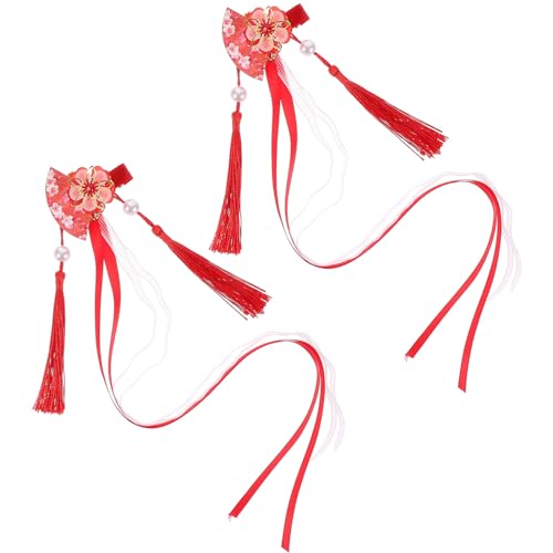 Ypkia Set Di 10 Fermagli Per Capelli Da Ragazza, Con Fiocco, Multicolore E Graziosi Fermagli Per Capelli (rosa - Foto 4