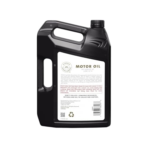 ACDelco Gold 10-9290 Aceite para motor sintético 5W-30 5 qt x3 miniatura 3