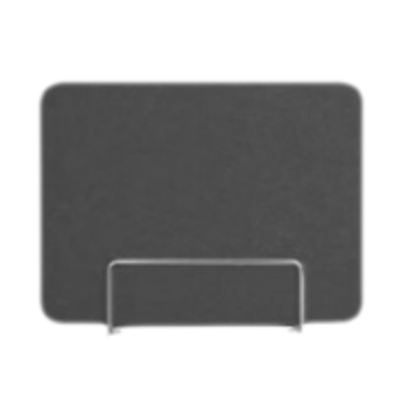 Panneau acoustique de séparation de bureau anti-distraction visuelle