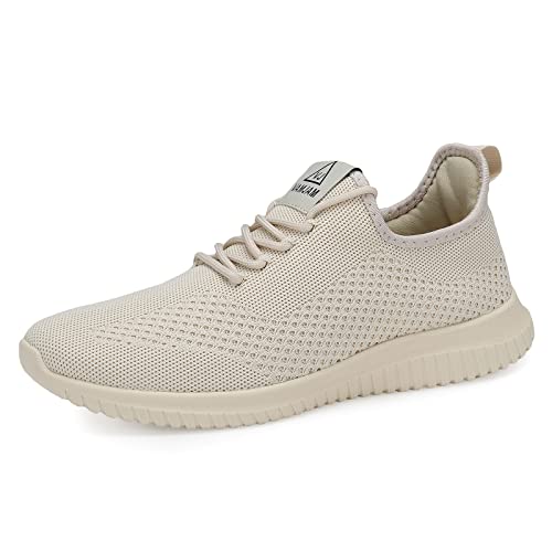 VAMJAM Men's Running Shoes Ultra Lightweight Breathable...