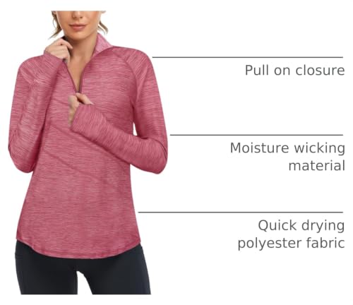 Image of Cucuchy Womens V Neck Golf Polo Shirts Moisture Wicking Sports Workout Tops