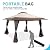 COBANA 13’x13’ Pop Up Gazebo, Outdoor Canopy Tent Shade with Metal Frame Mosquito Netting for Patio, Garden, Lawn, Backyard, Beige