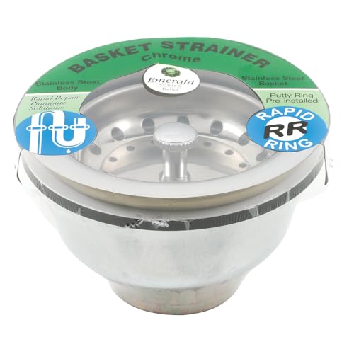 Colador para fregadero de cocina acero inoxidable miniatura 4