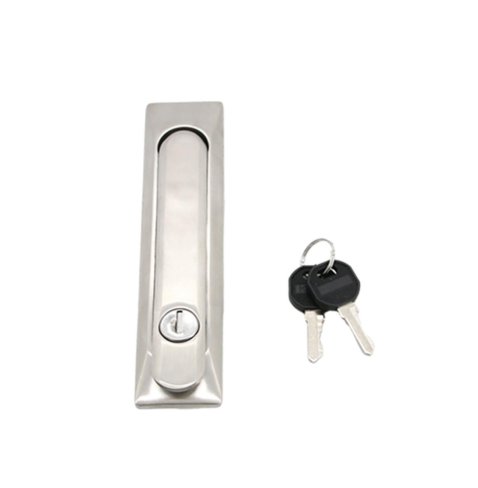 Serrure en acier inoxydable 304 longue MS861 pour fermeture industrielle