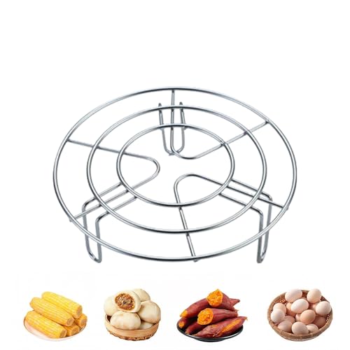 Insert de Cuisson à la Vapeur, Grille de Refroidissement et de Cuisson en Acier Inoxydable - pour la Maison dans la Ferme, Le Restaurant, la Cuisine, la Salle à Manger, Le Four Rapide et