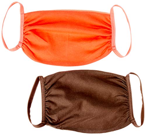 Arsie Kit de 10 Máscaras de Tecido Duplo, Único, Sortidos