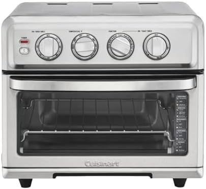 Cuisinart TOA-70FR 8 in 1 Air Fryer and Convection Oven (Renewed)