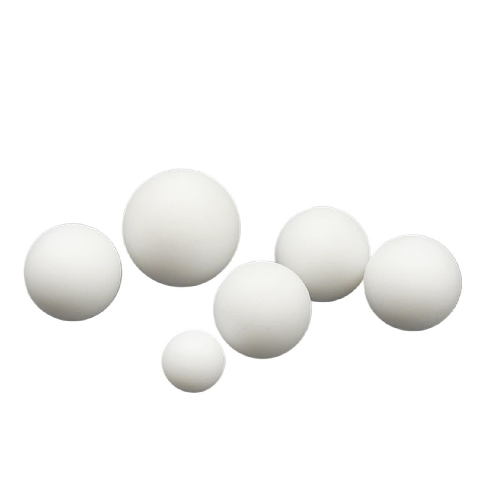 Kulki PTFE F4 odporne na korozję kwasową i zasadową pompę membranową solidne 2,318 mm