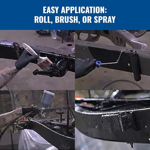 Eastwood Matte Black Rust Encapsulator Plus | Long Lasting Durable Finish 1 Coat Maximum Rust Protection | Heat Resistance up to 350 degrees Fahrenheit | Matte Black | Pint 2 Pack