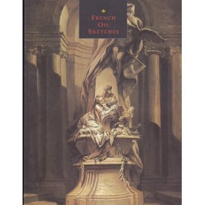 Paperback French Oil Sketches from the Los Angeles County Museum of Art: 17th century-19th Century Book