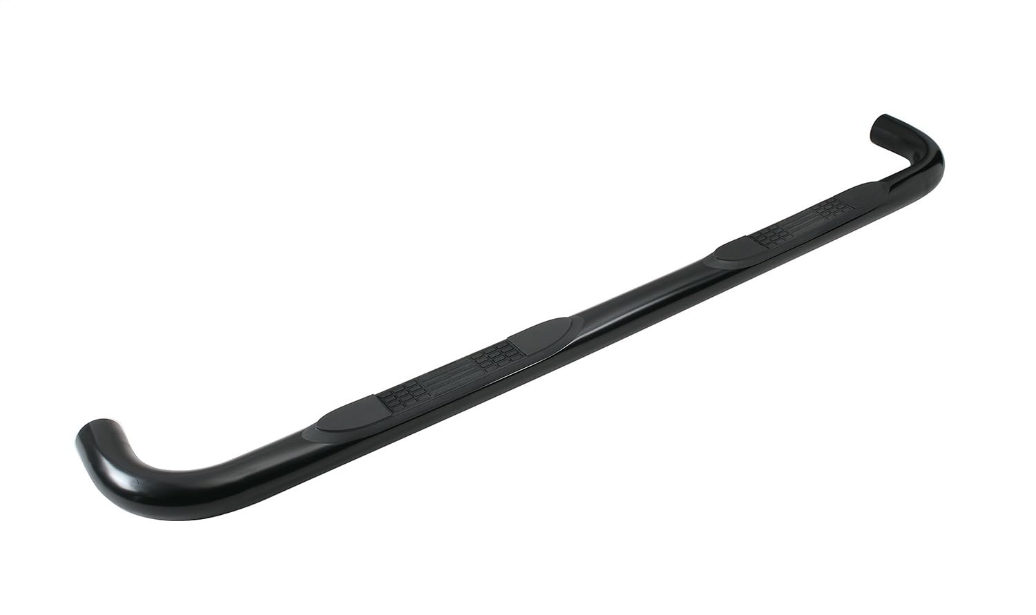 CSI Accessories SB1220B 3 in. Round Side Bars fit 19-23 Dodge Ram 1500 Quad Cab - Excl 2019-23 Classic Black Powder Coat