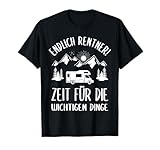 Lustige Rente & Ruhestand Geschenke für Camper