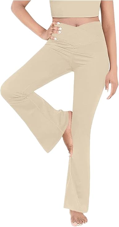 Wide Leg Workout Pants Exercise Fitness 