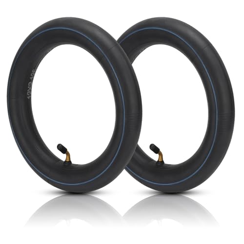 DAWRIS 2 Stück 12 Zoll Kinderwagen Schlauch Fahrradschlauch Schlauch 12...