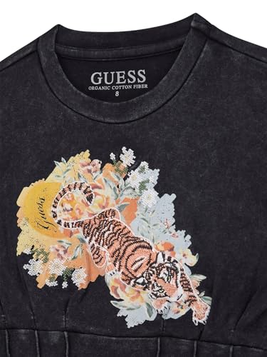 GUESS Girls' Short Sleeve T-Shirt3