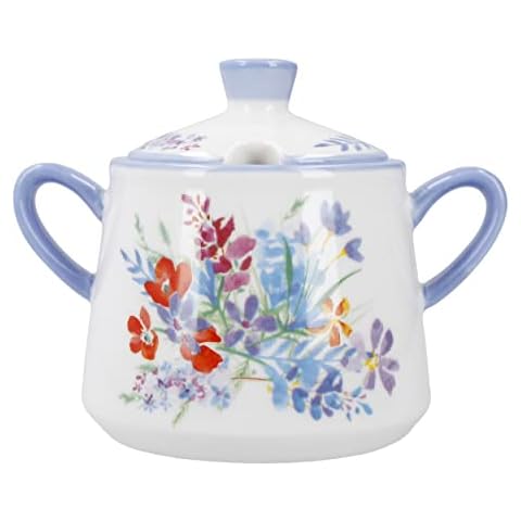 London Pottery Viscri Meadow Lidded Sugar Bowl Cover