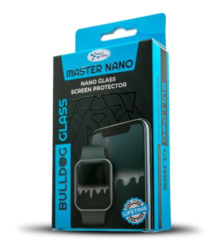 Protecteur d'écran Nano Liquid Bulldog Glass film protection universel smartphone tablette montre