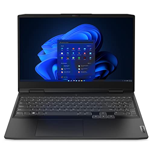 Image of Lenovo IdeaPad Gaming 3 Intel Core i5-12450H 15.6 inch(39.62cm) FHD IPS 120Hz Gaming Laptop (16GB /512GB SSD /Win 11 /Office 2021 /NVIDIA RTX 3050 4GB /Alexa /3 Month Game Pass /Onyx Grey /2.31Kg),82S900HNIN