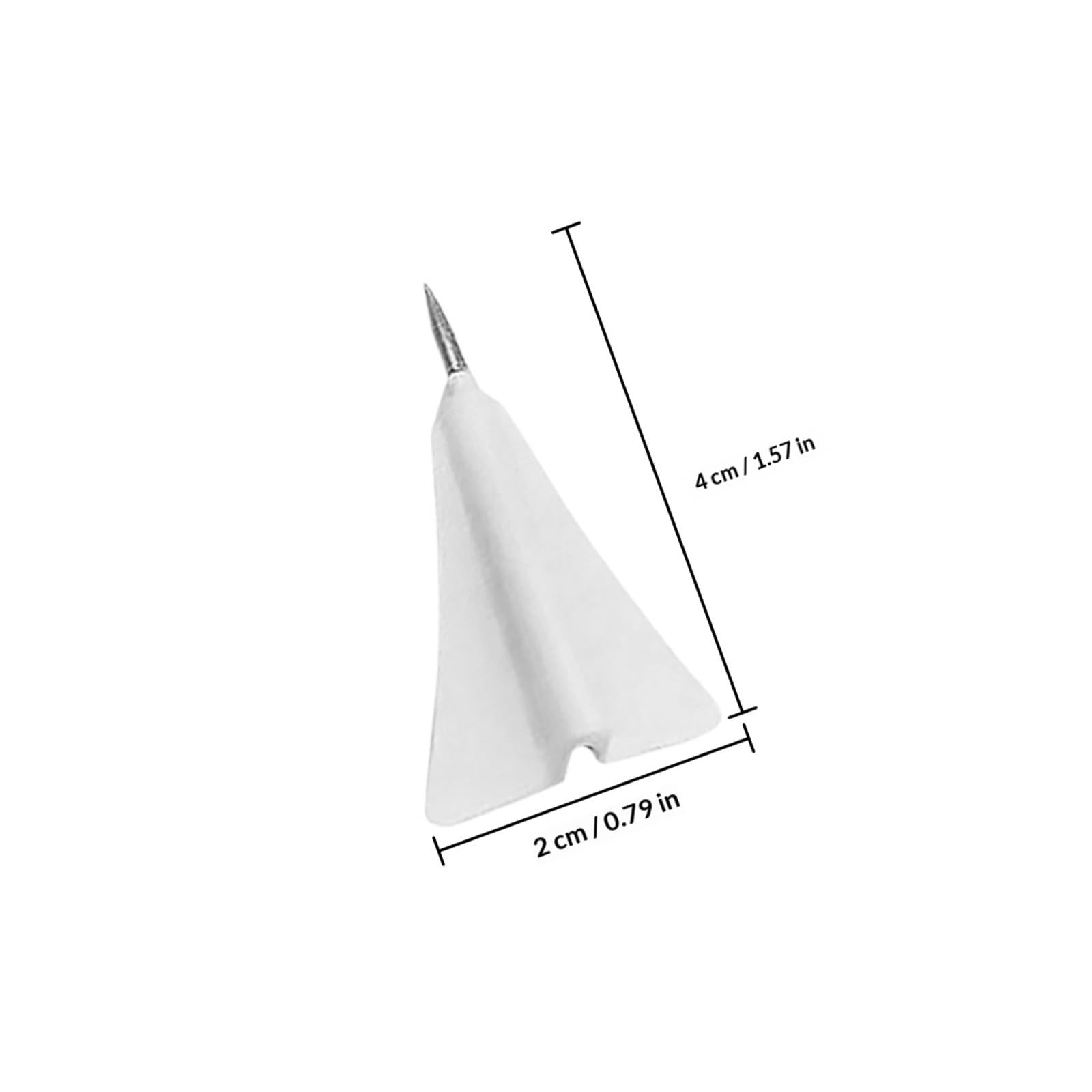 Totority Puntine da Disegno in ABS e Acciaio Delicate e Portatili a Forma di Aereo 12 Pezzi Resistenti e Perfette per Articoli di Cancelleria