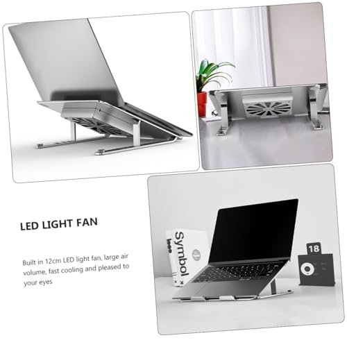 Enfriador ajustable para portátil STAHAD de aluminio miniatura 7
