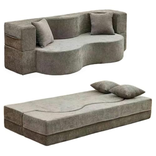 HOTGEEJP�\�t�@�[�x�b�h�A�܂肽���݃x�b�h�A�t���A�\�t�@�[�A���O���\�Ő􂦂�r�[���o�b�O�`�F�A�A���t�H�[���̐^�󈳏k���A�����ȃA�p�[�g�ɍœK�A�_�u���\�t�@�[�B (��150cm,�O���[)