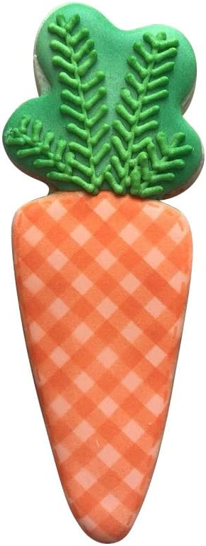 Miniatura 3 de LILIAO Spring Easter - Juego de 3 cortadores de galletas de Pascua, huevos de Pascua, cara de conejo y zanahoria, sándwich de fondant, cortadores de