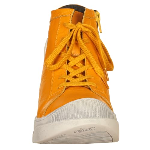 Chaussures à lacets Softinos femme ocre taille EU avec fermeture éclair