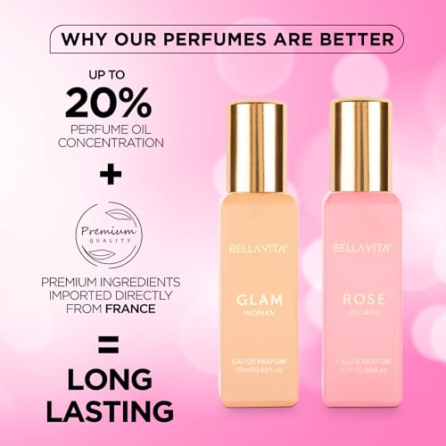 Bella Vita Luxury Glam & Rose Women Pack of 2 · 20 ml (40 ml total) - Image 4