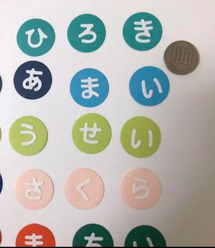 Amazon.co.jp: ダイカット 選べる ひらがな10文字クラフトパンチ