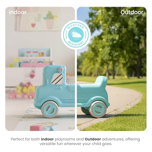 Image of Happy Bear Rider | Push car for 1-5 Years | Fun Indoor | Unlimited Fun for Little Ones | Rider for Kids Boys and Girls | Best Gift for Kids (Blue)