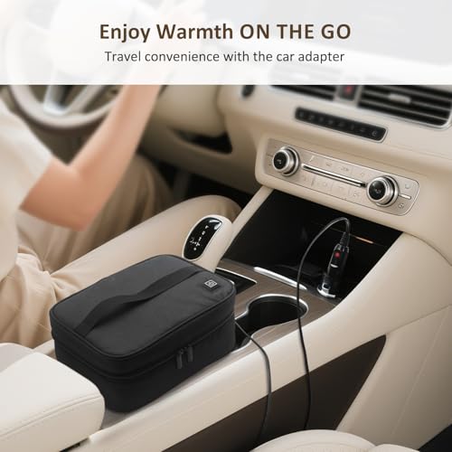 Goodtar ​​Baby Wipe Warmer with Temperature Control & Car Adapter - Portable Wet Wipes Warmer, 5L Large Capacity Multi-Use Heater Bag for Diaper Wipes/Baby Bottle/Towels-Home/Outdoor Travel Use - Thumbnail 6