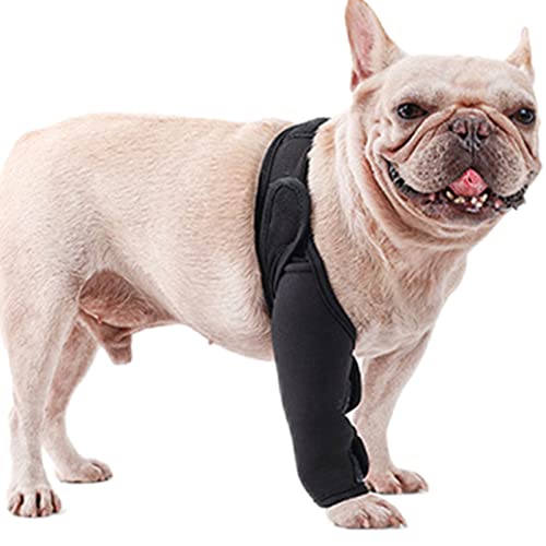 Teksome Hüftbandage für Hunde – Hüftbandage für Hunde, passt sich besser an die Beine des Hundes an | Hunde-Hüftgelenk-Bandage bietet Unterstützung und Komfort, ohne die Mobilität des Hundes zu