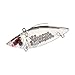 Rat-L-Trap Lures 1/4-Ounce Mini Trap (Transparent)