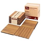 VICTORY RELAX Natural Acacia Tiles