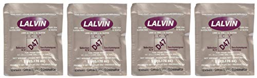 Lalvin ICV D-47 Yeast (F?ur Pa?k)