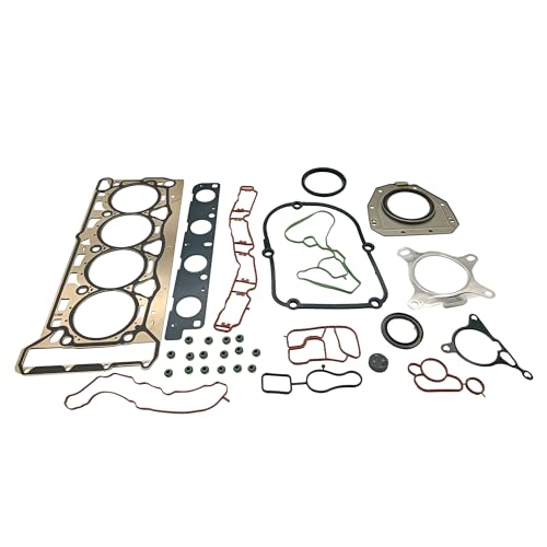 Image of PartsFlow Head Gasket Set For AUDI A3 2008-2013 For VOLKSWAGEN CC 2009-2016 For AUDI A5 2010-2017 For AUDI TT 2009-2015 598-154